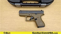 Glock 42 .380 ACP Pistol. Like New. 3 1/8" Barrel.