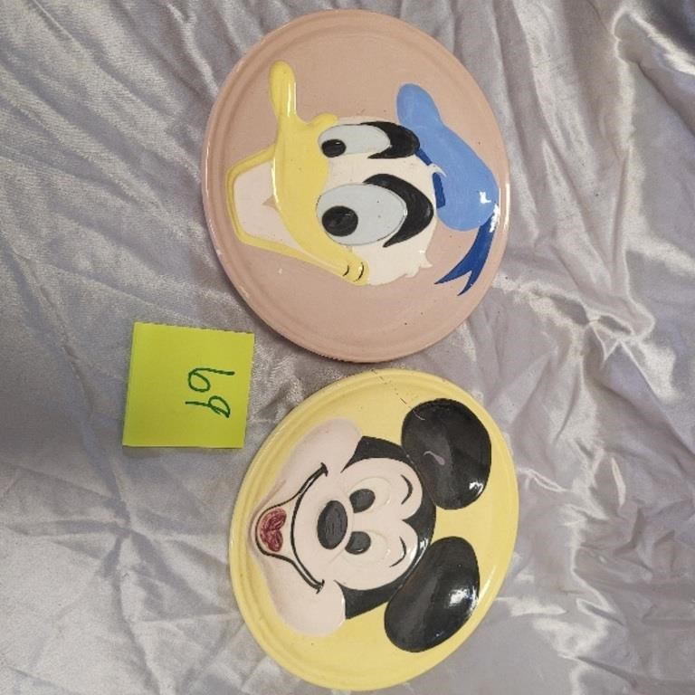 Disney plates