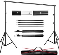 BDDFOTO 6.5x10ft Backdrop Stand