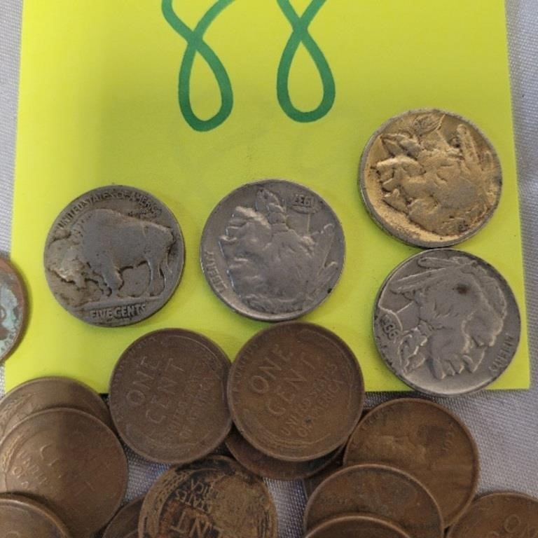 vintage coins