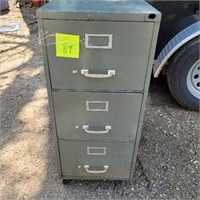 metal file cabinet