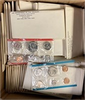 Lot of 193: 1972 Mint Sets