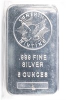 Silver 5oz Bar
