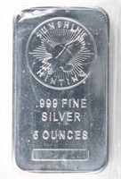Silver 5oz Bar