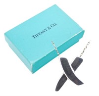 Tiffany & Co. Silver X Necklace