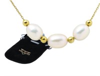 Mikimoto Freshwater Pearl Necklace