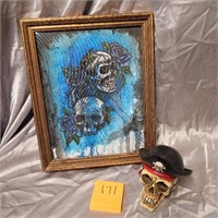 skull decor