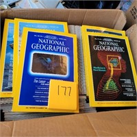 National Geo mags