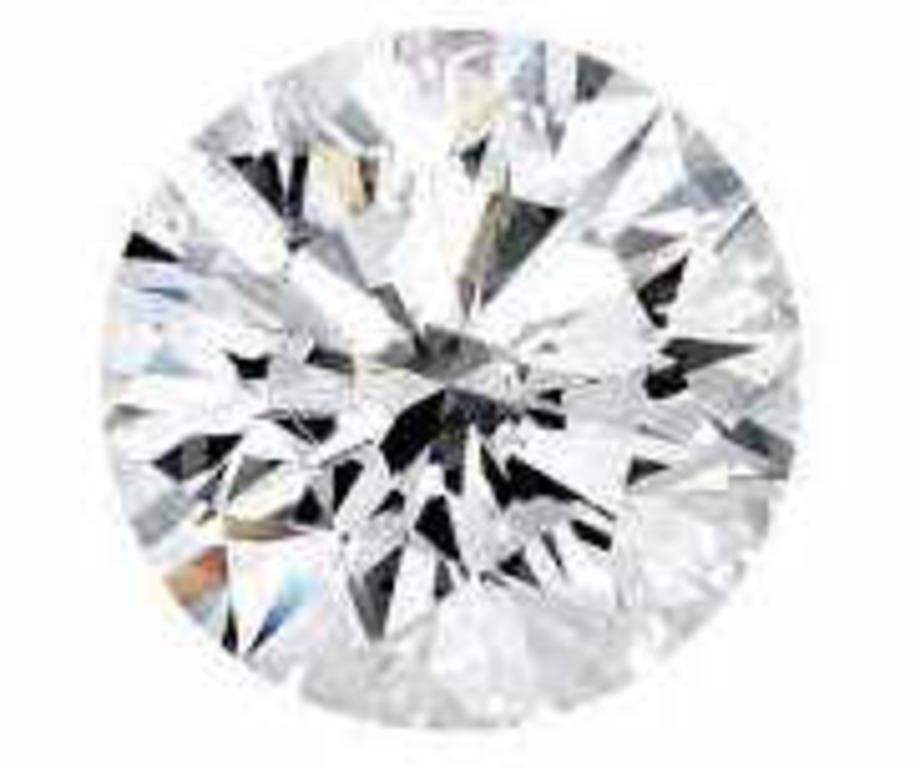 Round Cut 3.33 Carat VS2 Lab Diamond