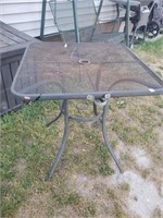 Metal Outdoor Table