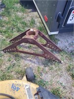 Cast Iron Pipe Bender Part