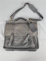 Genuine Leather Messenger/computer Bag