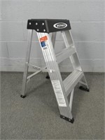 Werner Aluminum Folding Step Ladder