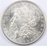 1878-S Morgan Dollar - BU