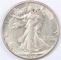 1934-S Walking Liberty Half Dollar - XF