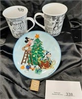 Colllection of Disney Items