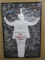 Mr. Holland's Opus poster signed (see pic's)
