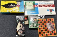 Monopoly, Yahtzee & Other Games