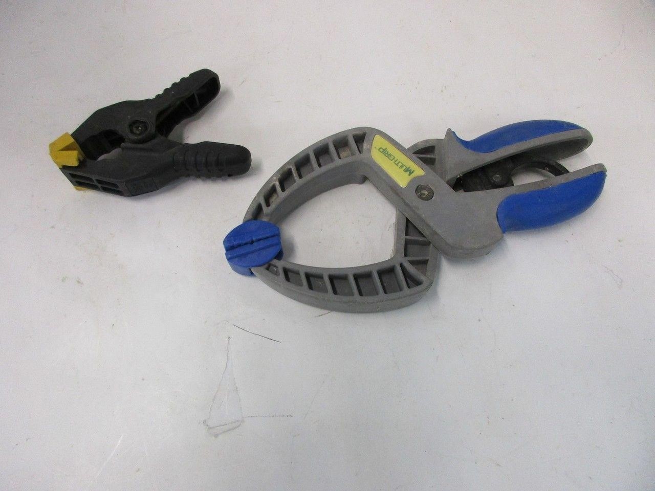 Pair of ratcheting clamps - 1 small