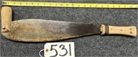 Antique Dual Handle Corneta Knife
