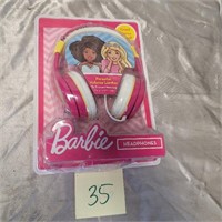 Barbie head phones