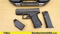 Glock 43X 9X19 PERFECT CONCEAL Pistol. NEW in Box.