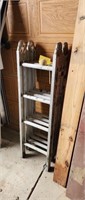 Ladder - folding, adjustable