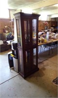 Glass Display Cabinet with Light - 70 x 24 x 10