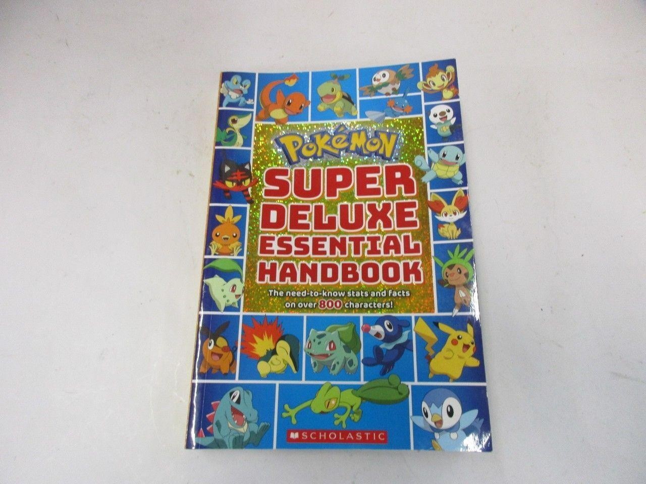 Pokémon Super deluxe essential handbook