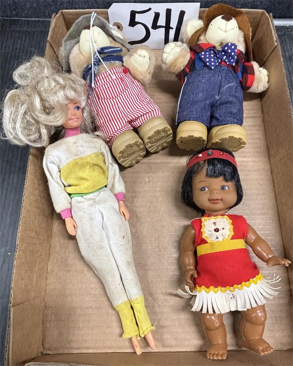 Dolls & Furskins Teddy Bears