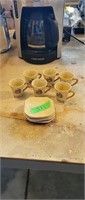 Miniature Tea Cups (Japan)