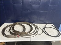 Three Edwards Wired Ropes / Hose / See Photos