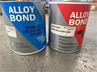 Alloy Bond Prime Solution / Liquid Stainless Steel
