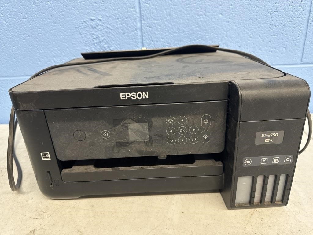 Epson E-T 2750 Printer / See Photos