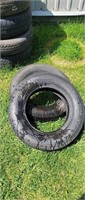 Pair Carlisle ST Tires - 205/75 D14 - New
