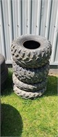 4 Dunlop Tires - 25x12 - 10