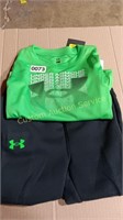 24M UNDERARMOUR TOP AND BOTTOM