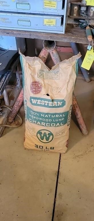 30 lb. Bag Hardwood Lump Charcoal