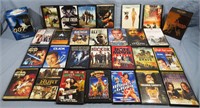 38-DVD'S *COMEDY*DRAMA*ACTION