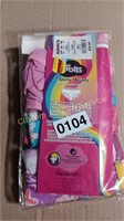 7 PAIRS OF GIRL BRIEFS 2T/3T