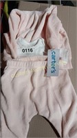 3M 3 PIECE CARTER'S GIRL OUTFIT