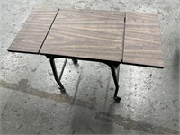 Rolling Folding Table