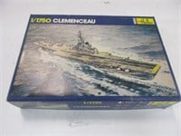 Clemenceau Ship Model