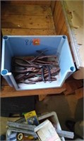Box of Misc. Pliers