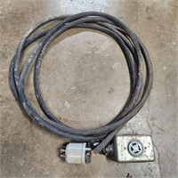 HIGH VOLTAGE EXTENSION CORD