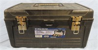 KETER 20" TOOL BOX WITH TRAY