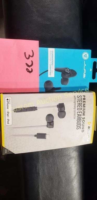 2 EARBUDS