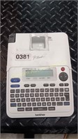 P TOUCH BROTHER LABEL MAKER
