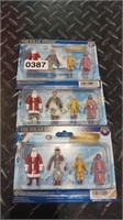 3 PACKS THE POLAR EXPRESS ADD ON FIGURES