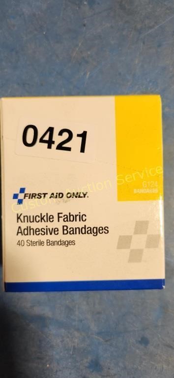 KNUCKLE  FABRIC BANDAGES